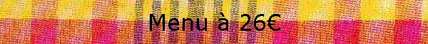 Menu  26